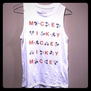 (S) Disney Mickey Women’s Tank